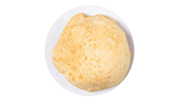 Frisches Bhatura Brot